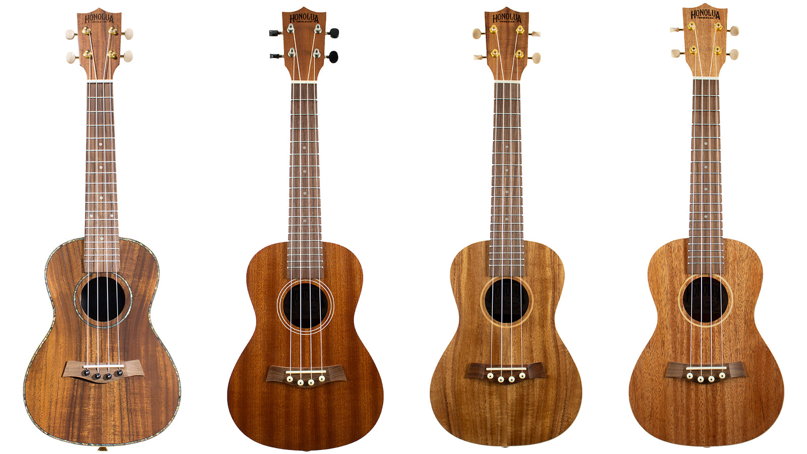 Tonewoods on Honolua Models