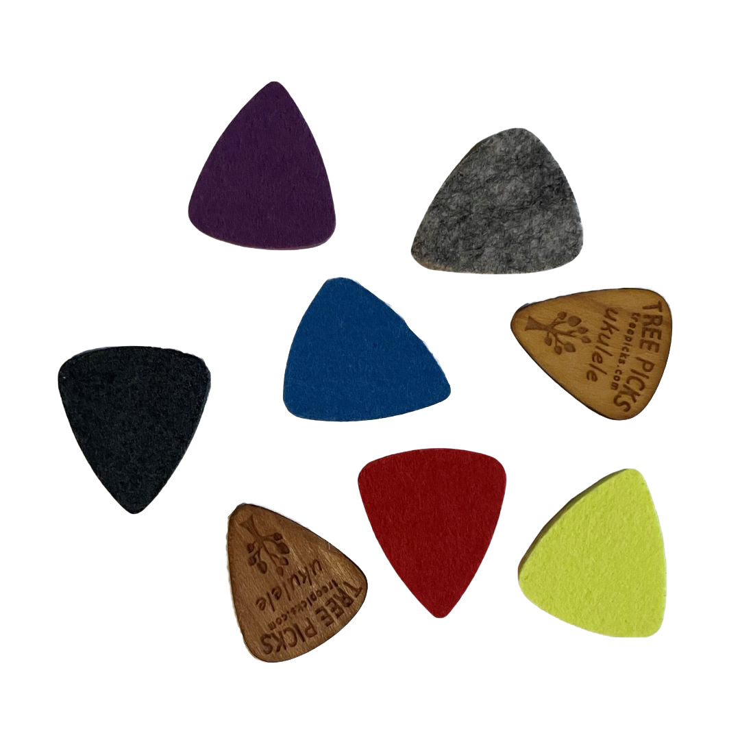 Honolua Ukuleles Assorted Ukulele Pick Pack
