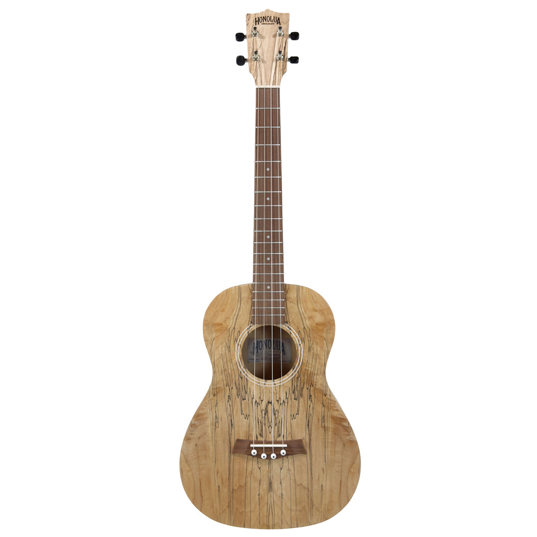 Honu Limited Edition Spalted Maple Baritone Ukulele