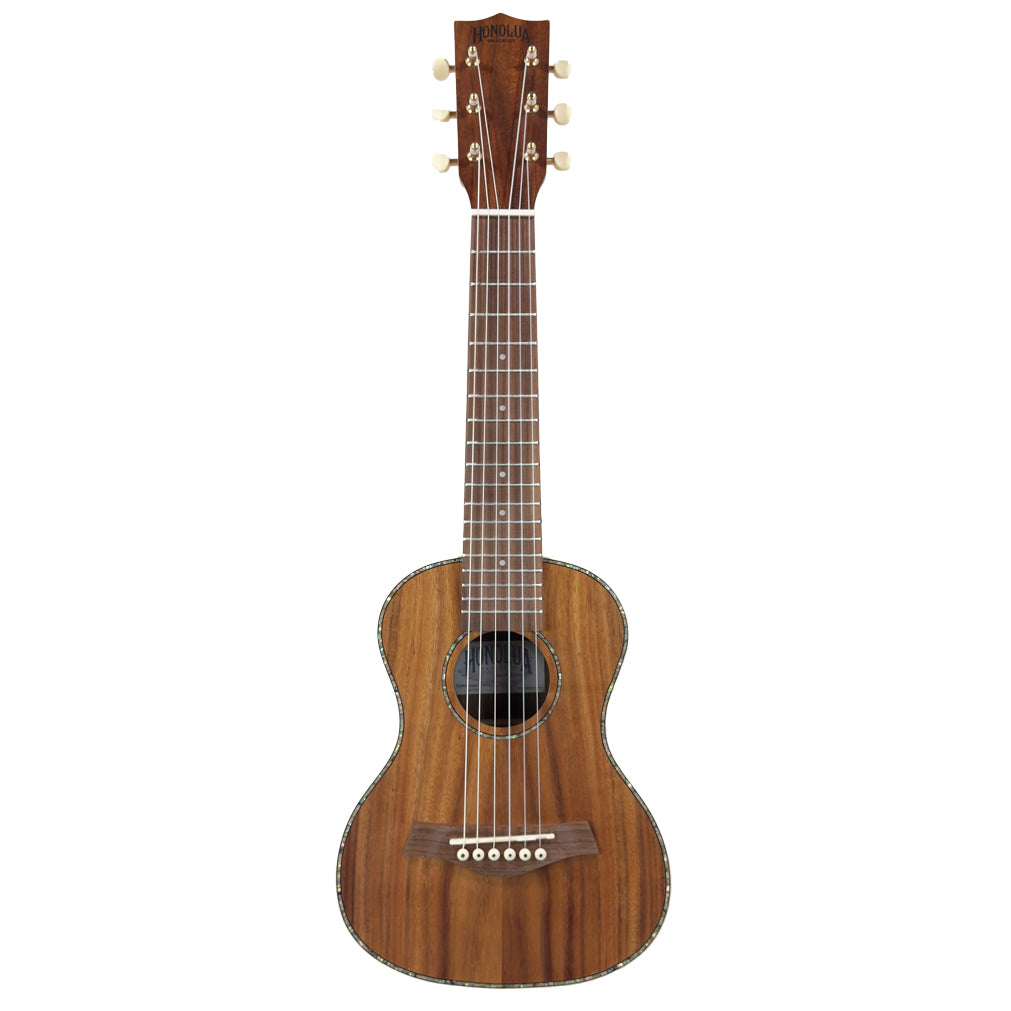 Kohala Deluxe Solid Top Limited Edition Guitalele