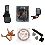 Ensemble d'accessoires de luxe Honolua Ukuleles - Concert