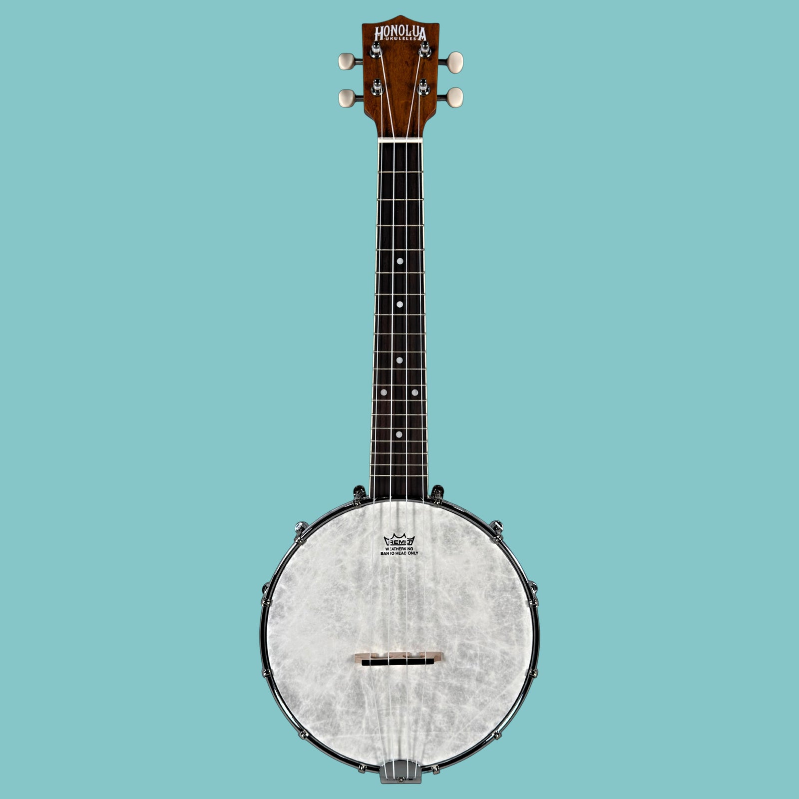 Honolua Banjolele, full front view