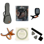Honolua Ukuleles Deluxe Accessory Bundle - Soprano