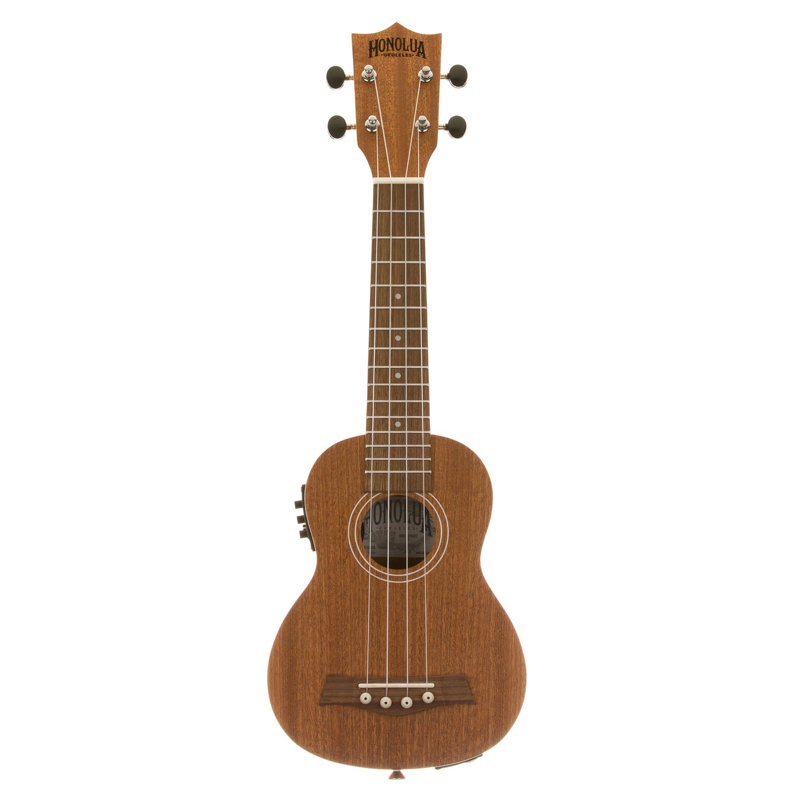 Honu Soprano Acoustic Electric Ukulele