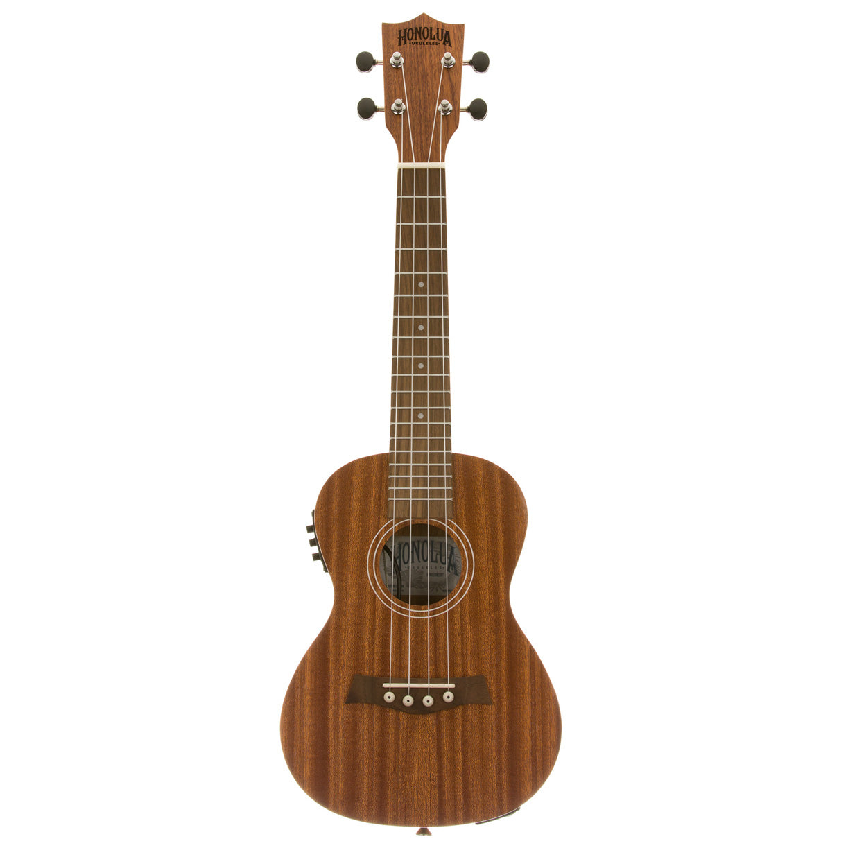 Honu Concert Acoustic Electric Ukulele