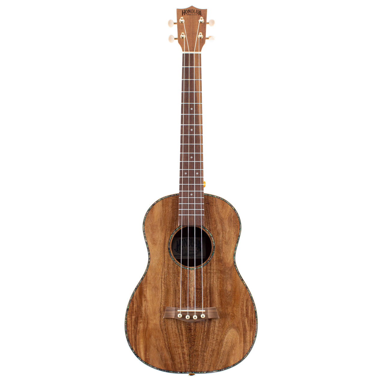 Kohala Deluxe Solid Top Baritone Ukulele