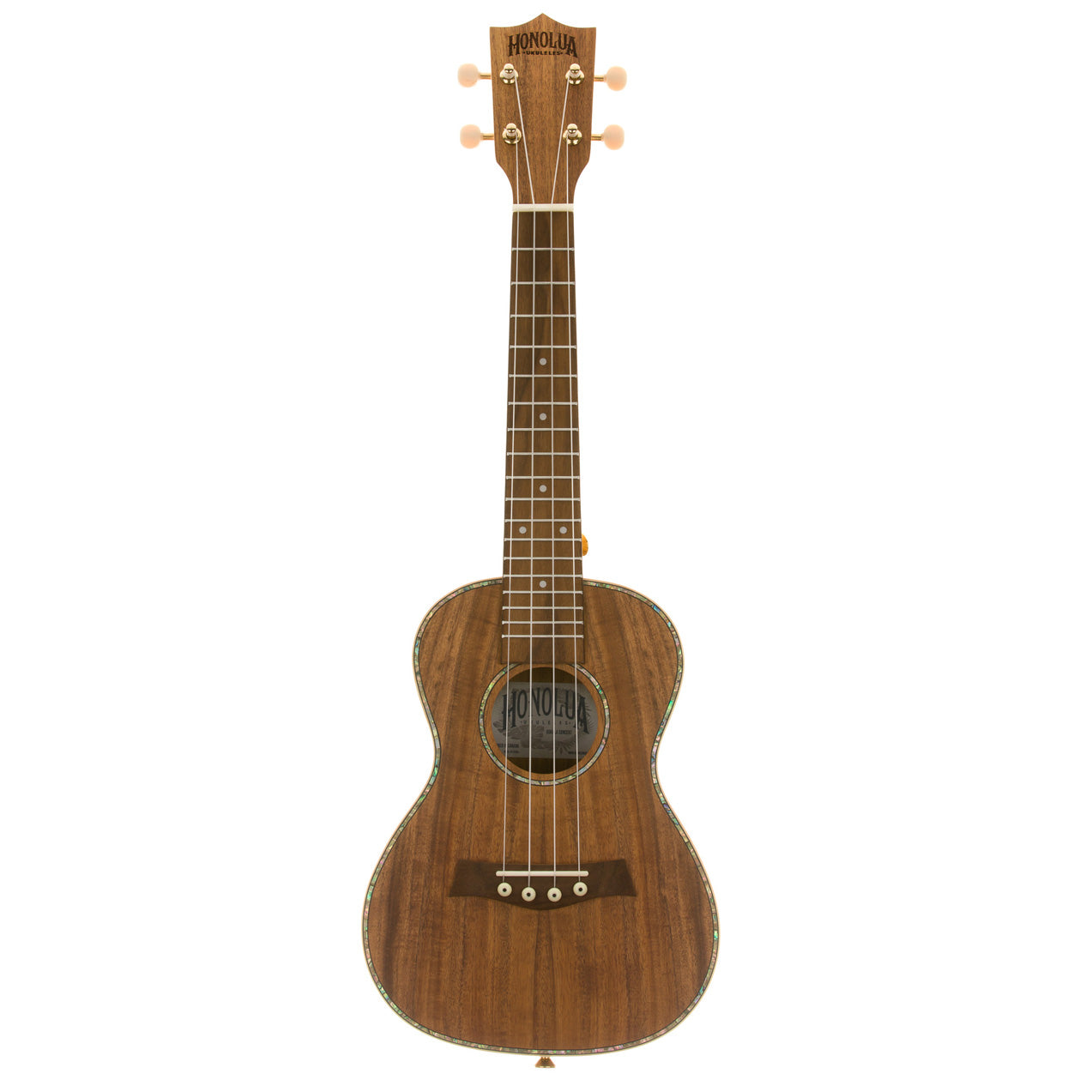 Kohala Deluxe Solid Top Concert Ukulele