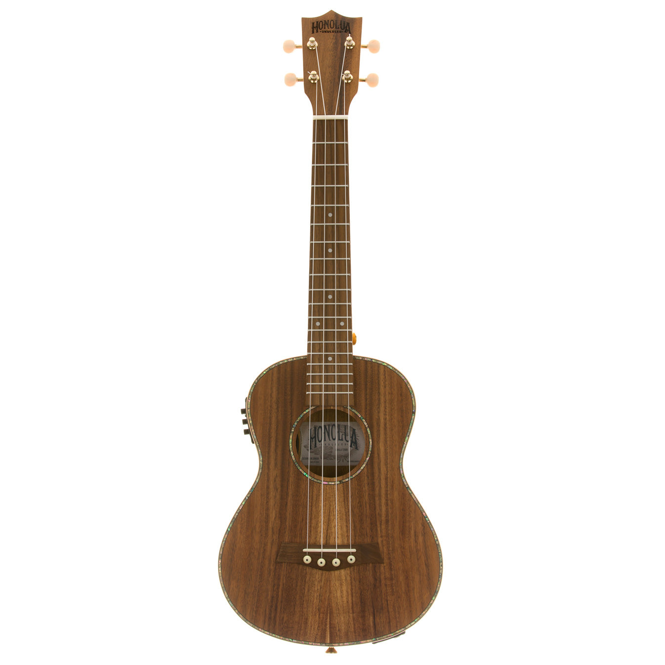 Kohala Deluxe Solid Top Tenor Acoustic Electric Ukulele