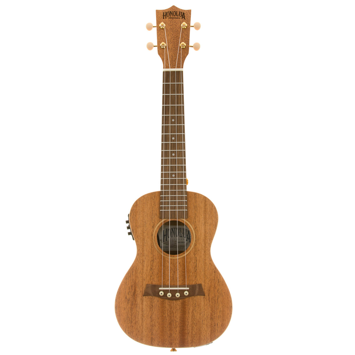 Mano Solid Top Concert Acoustic Electric Ukulele