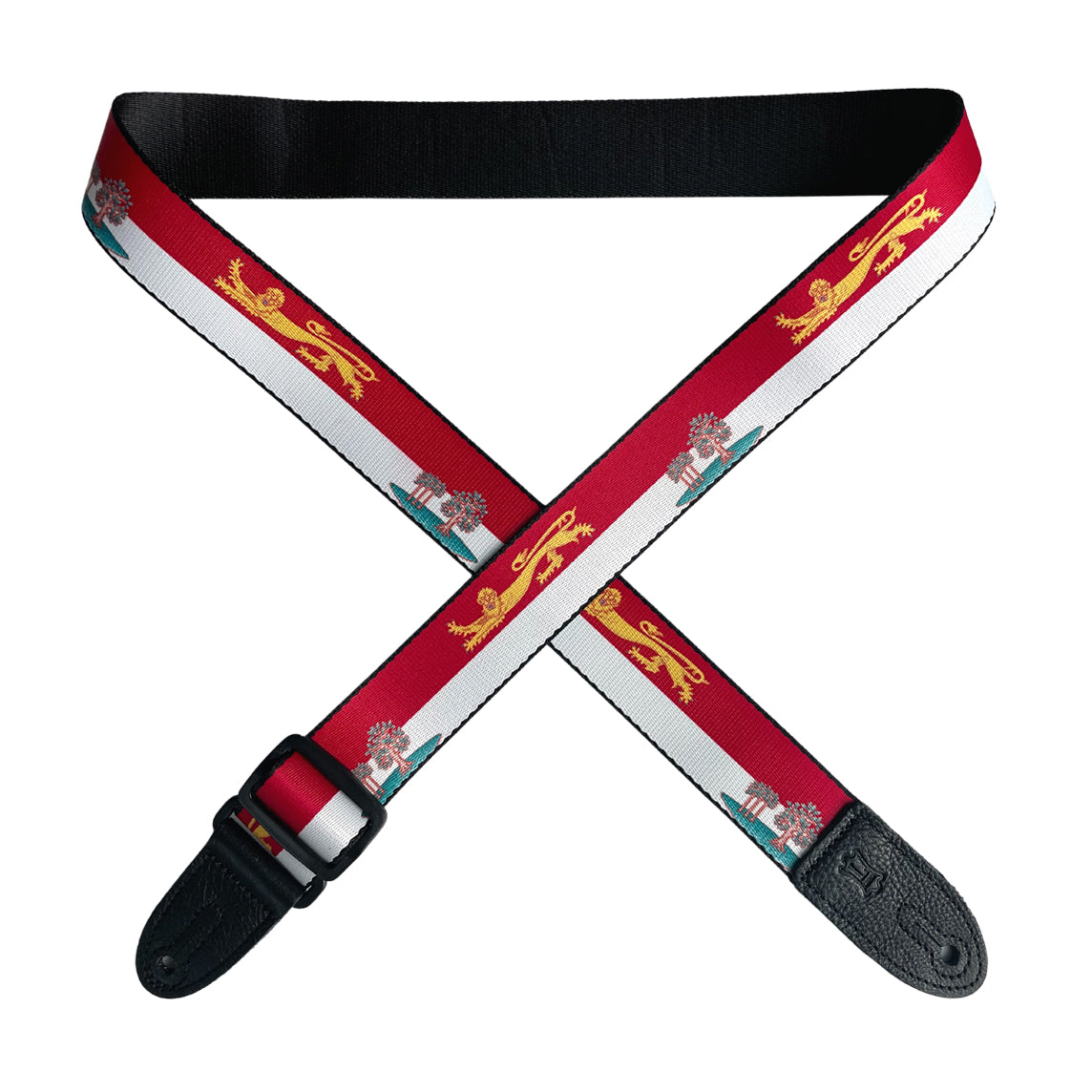 Levy's Prince Edward Island Strap Pin Ukulele Strap MPJR-PE