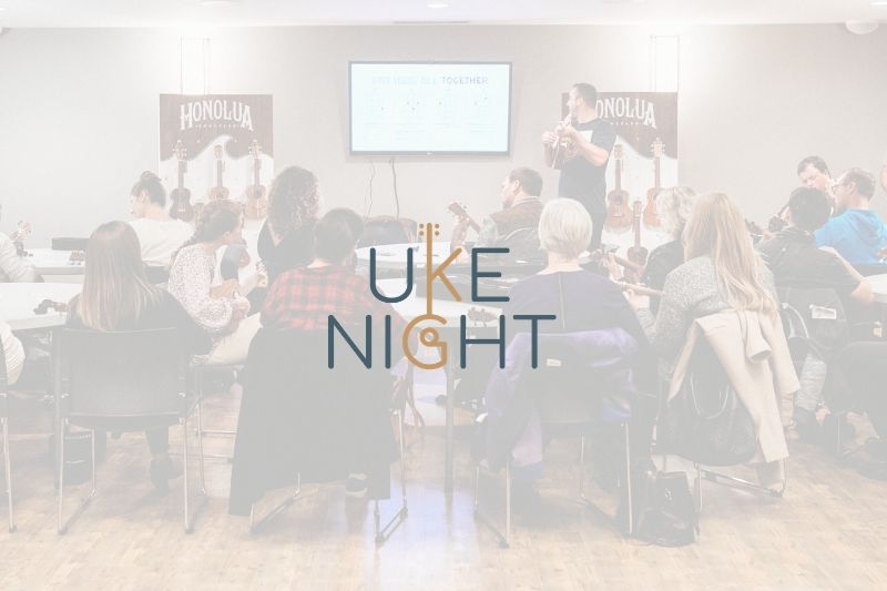 Our New Project - Uke Night - Officially Launches Today!