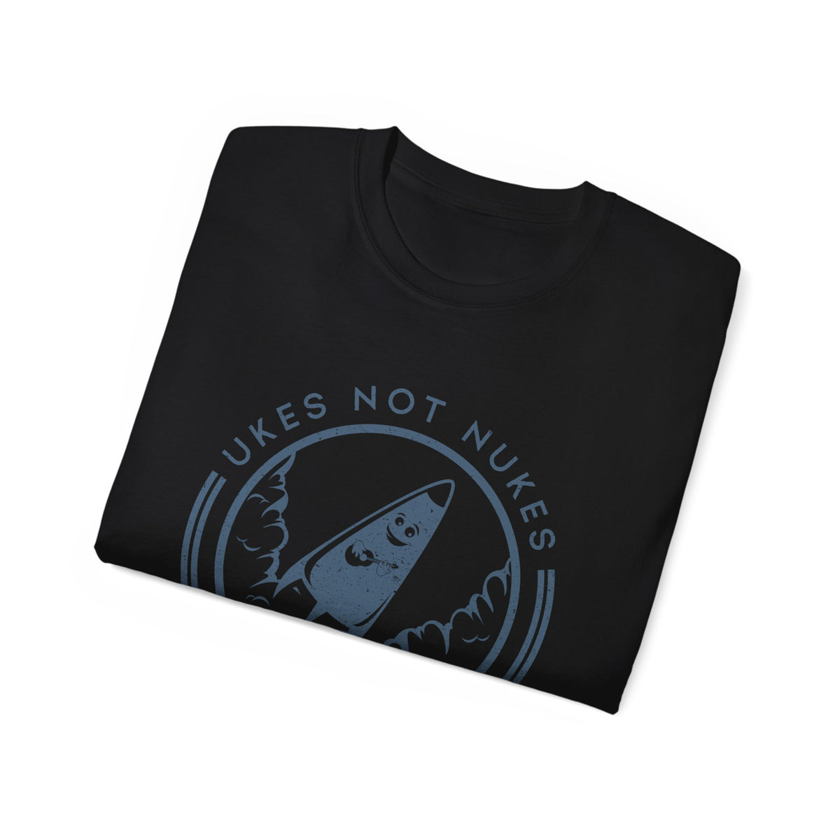 Honolua Ukuleles Ukes Not Nukes T-Shirt - Unisex