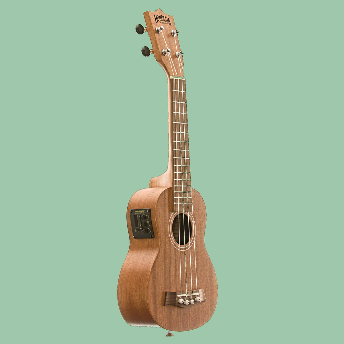 Honu Soprano Acoustic Electric Ukulele
