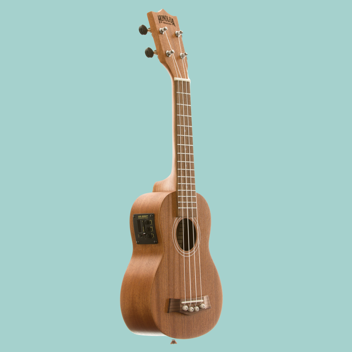 Honu Soprano Acoustic Electric Ukulele