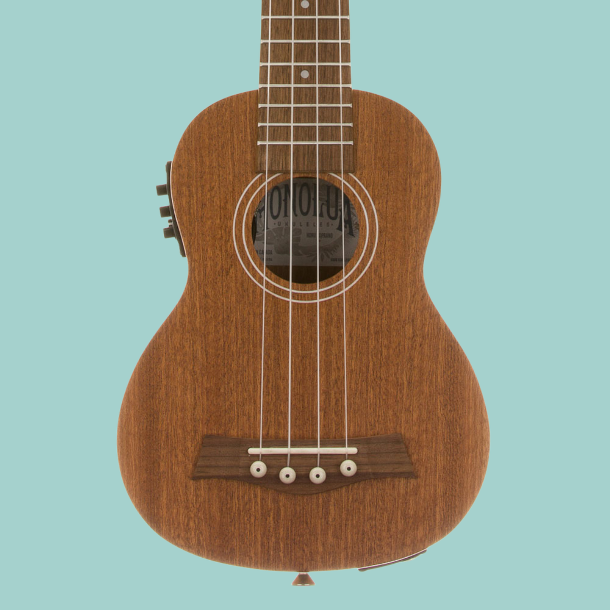 Honu Soprano Acoustic Electric Ukulele