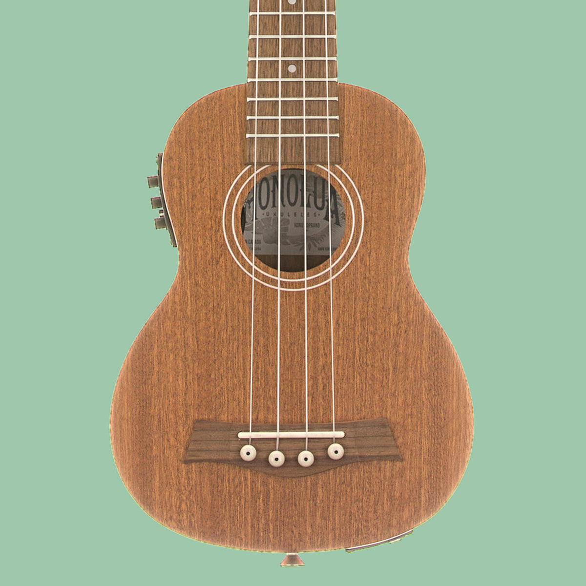Honu Soprano Acoustic Electric Ukulele