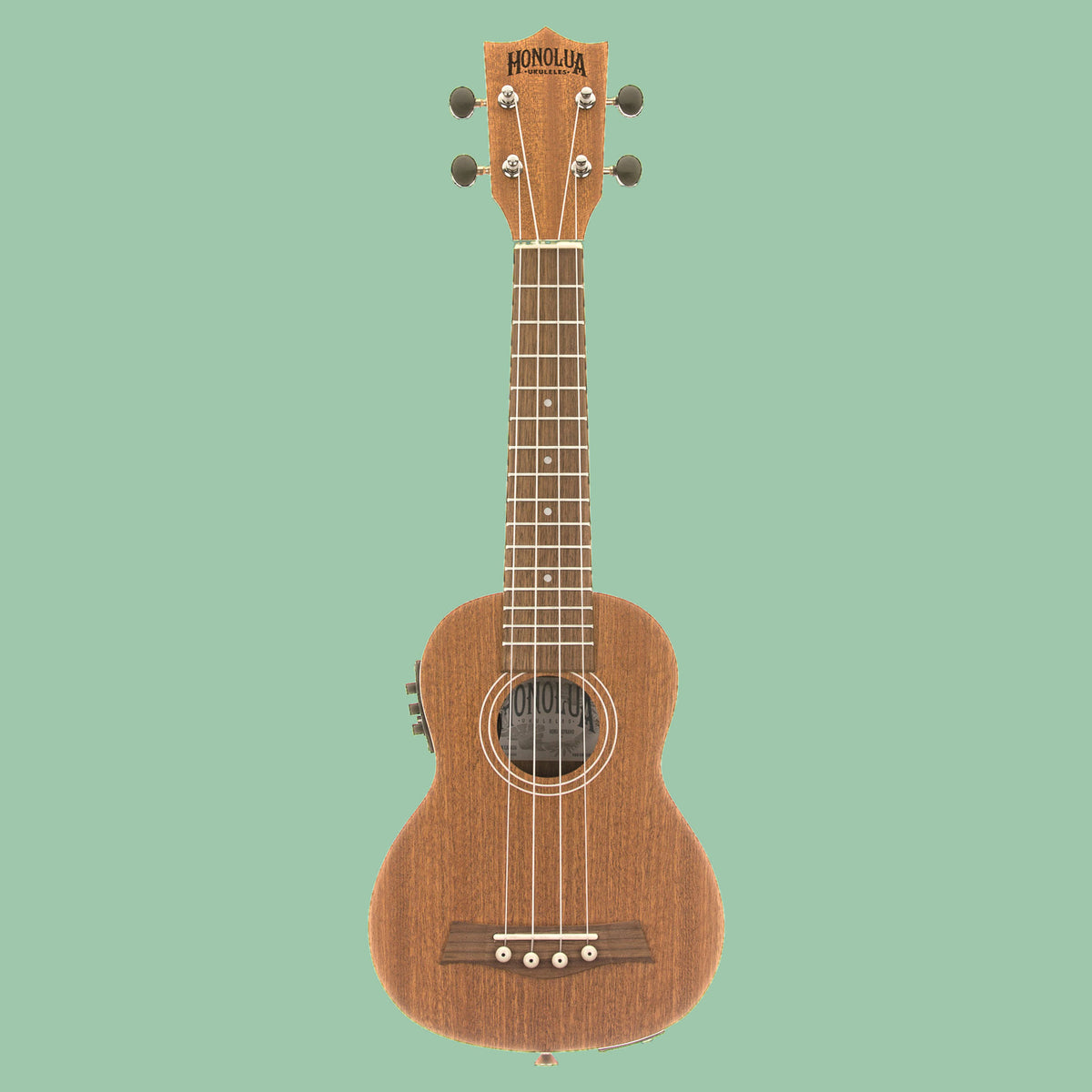 Honu Soprano Acoustic Electric Ukulele