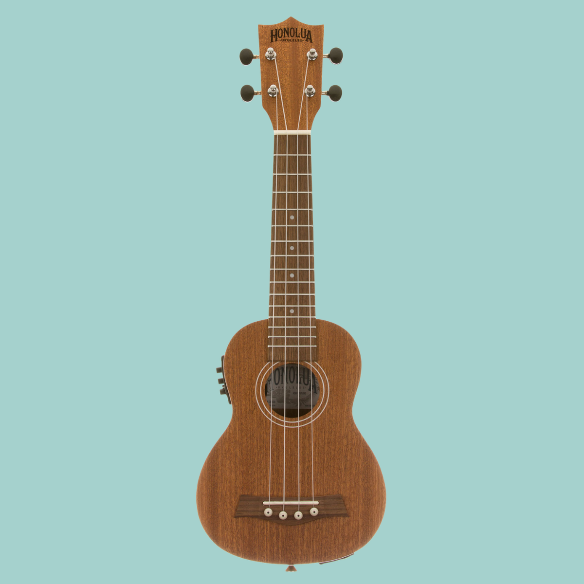 Honu Soprano Acoustic Electric Ukulele