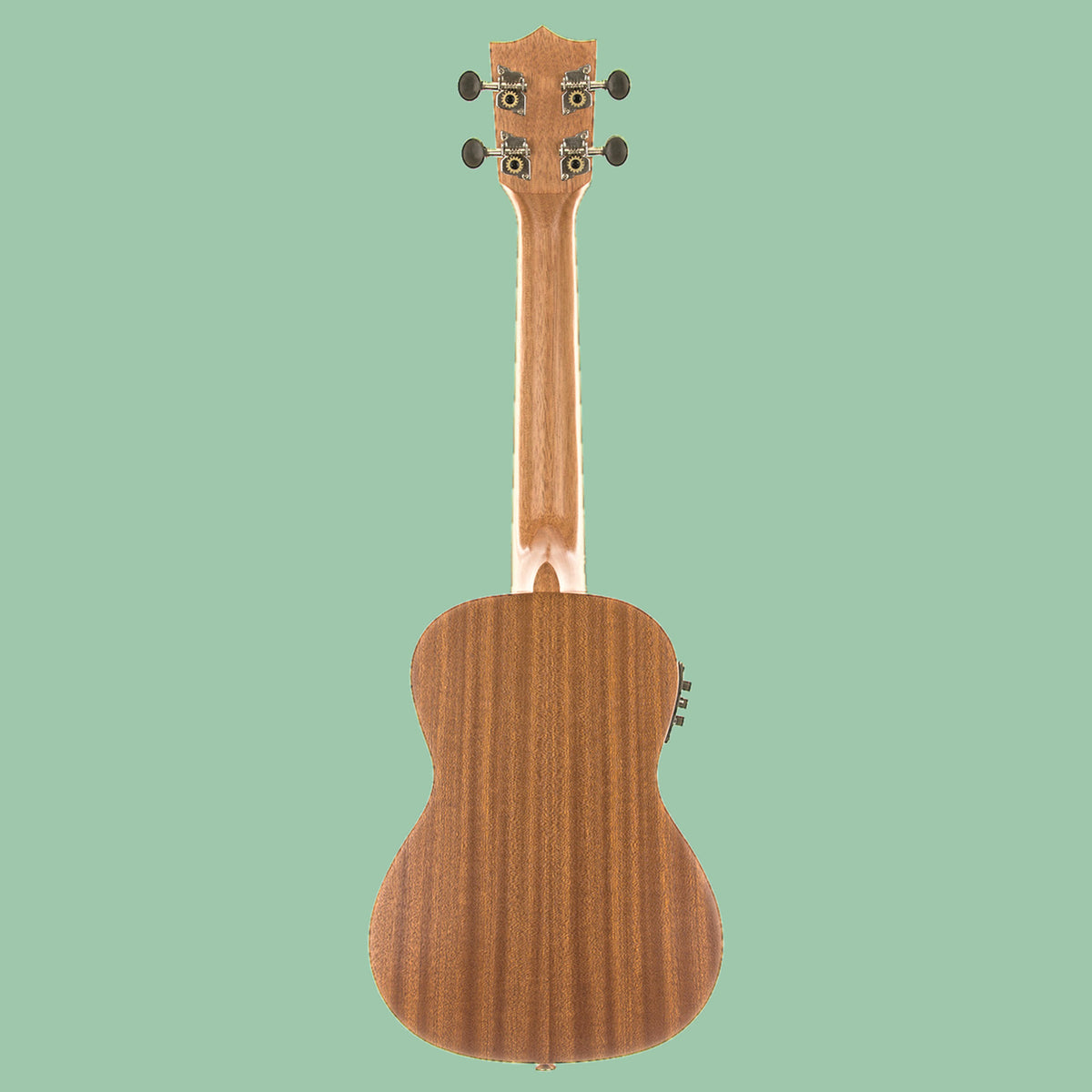 Honu Concert Acoustique Électrique Ukulélé