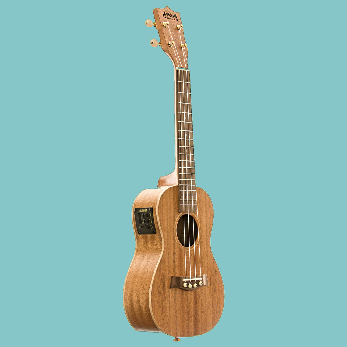 Mano Solid Top Concert Acoustic Electric Ukulele