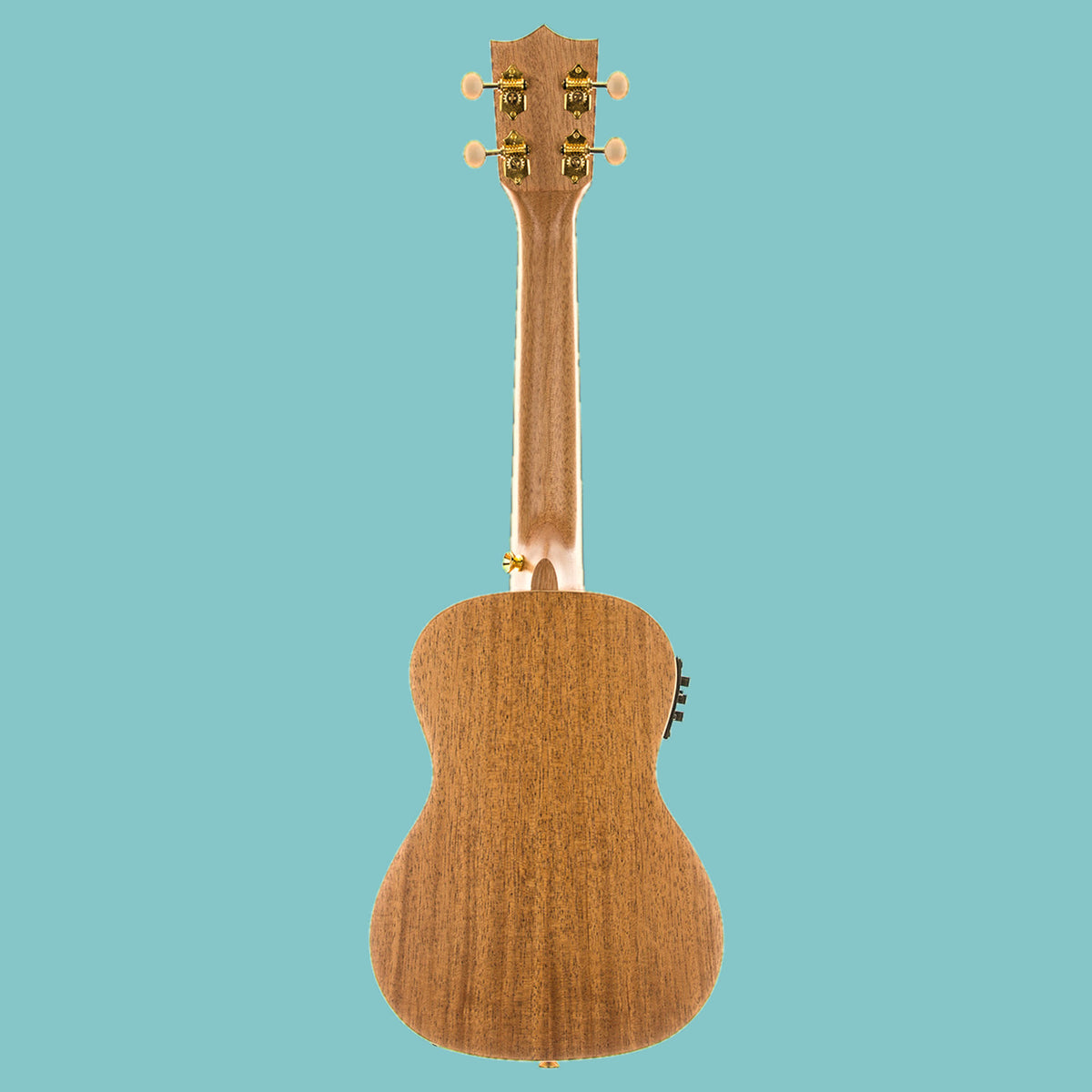 Mano Solid Top Concert Acoustic Electric Ukulele