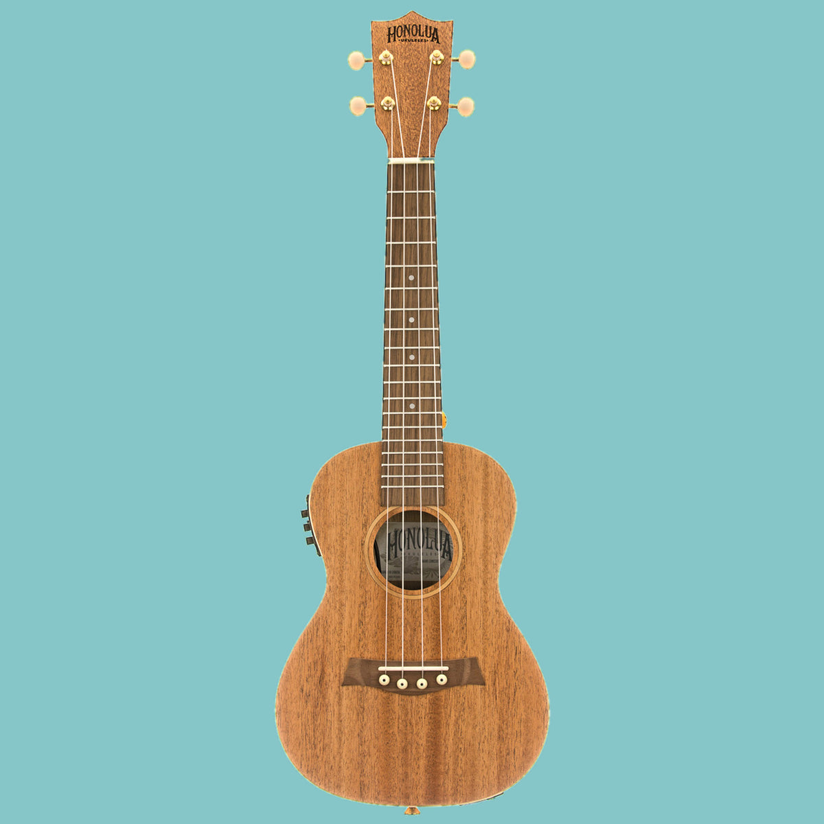 Mano Solid Top Concert Acoustic Electric Ukulele
