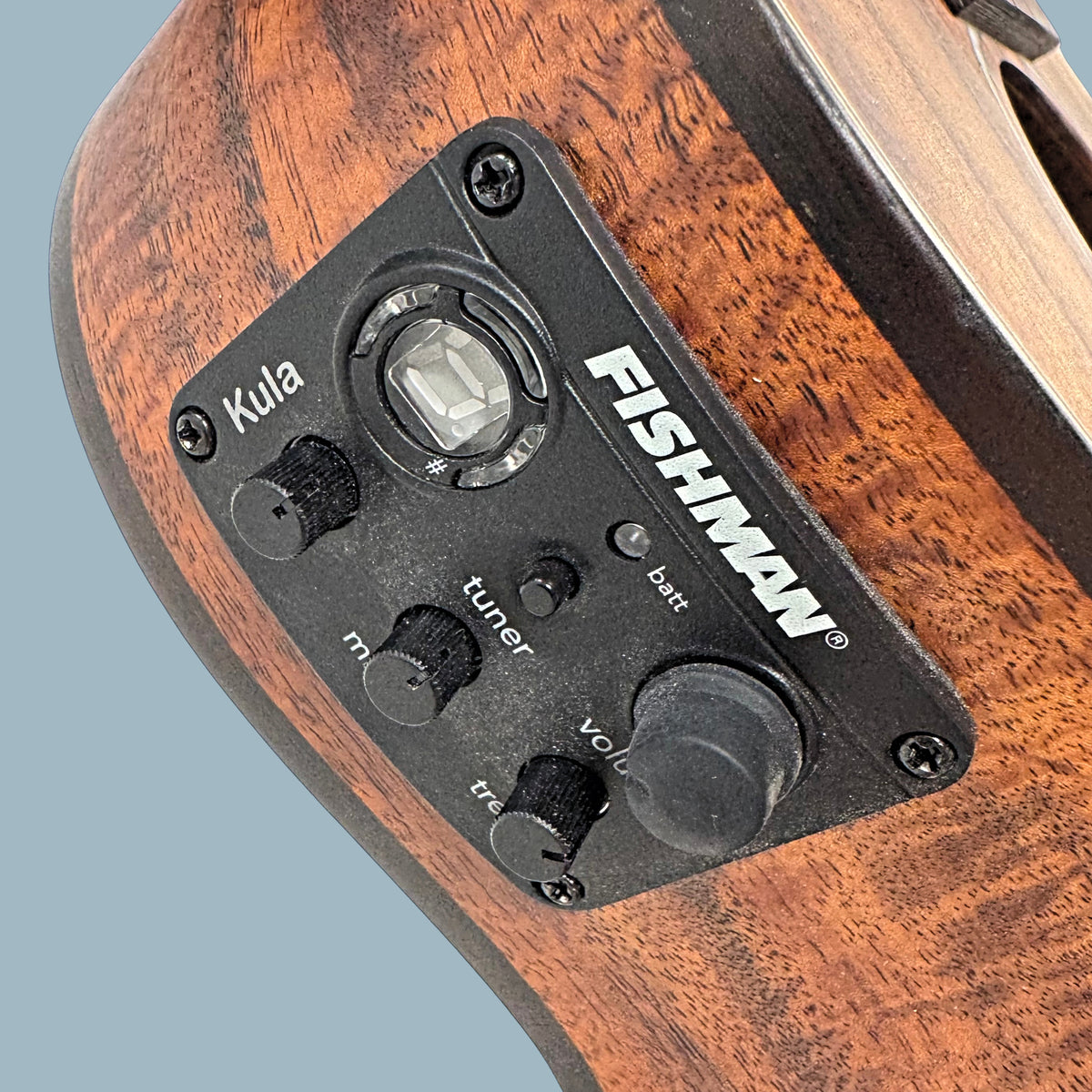 Nalu All-Solid Tenor Acoustic Electric Ukulele
