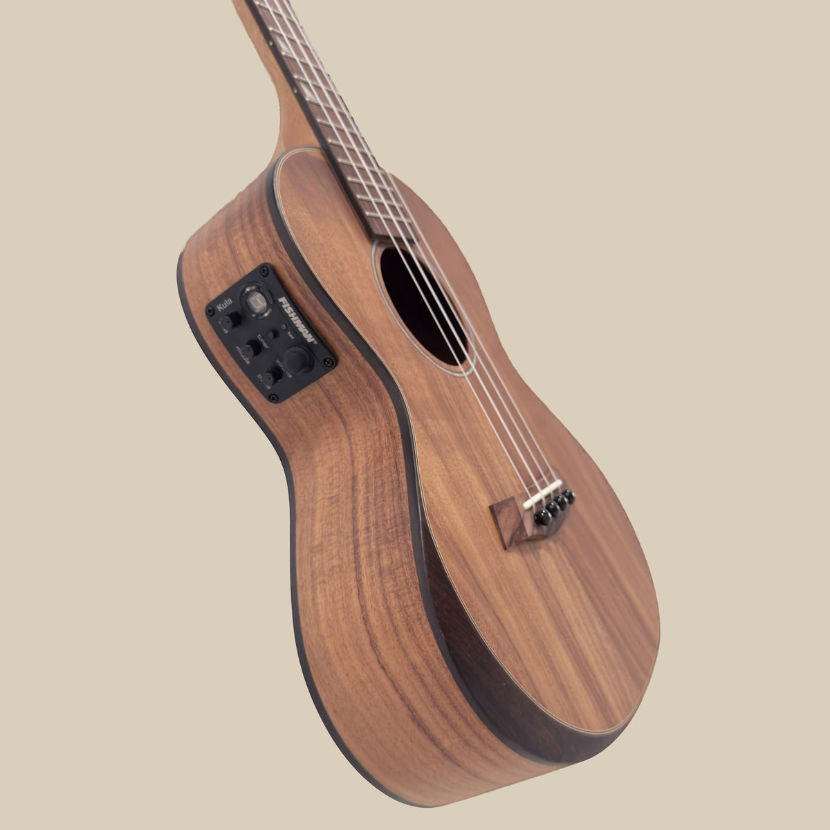 Nalu All-Solid Tenor Acoustic Electric Ukulele