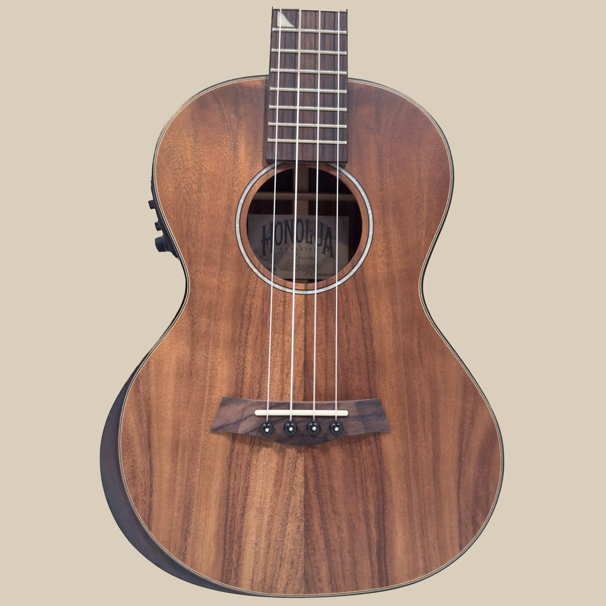Nalu All-Solid Tenor Acoustic Electric Ukulele