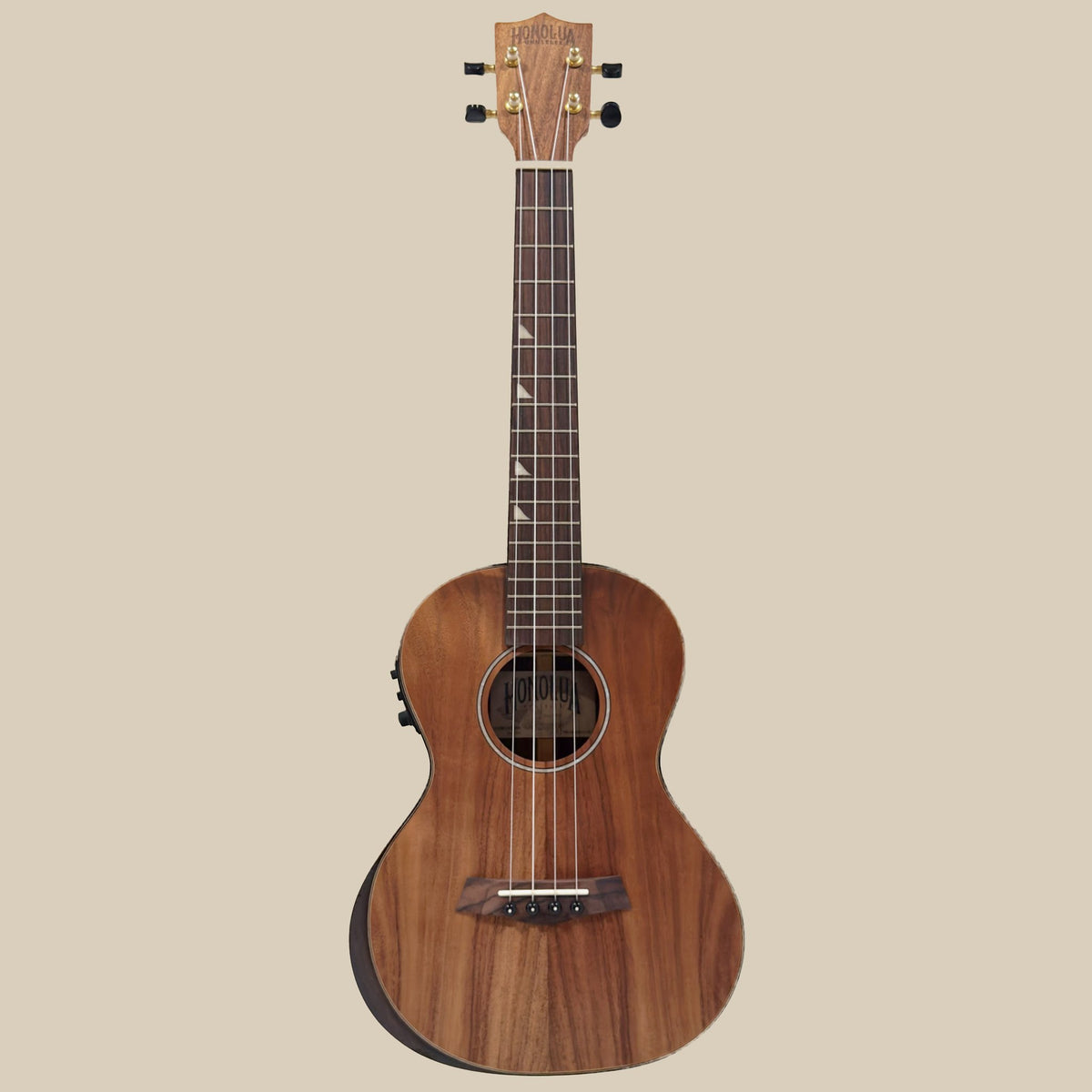 Nalu All-Solid Tenor Acoustic Electric Ukulele