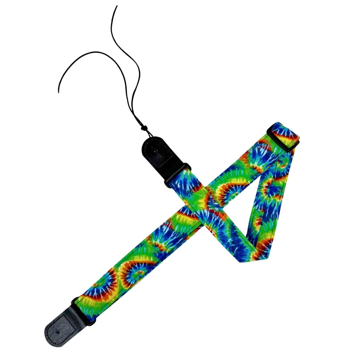 Quilts and Ukuleles Other Tie Dye 1.5" Ukulele Strap
