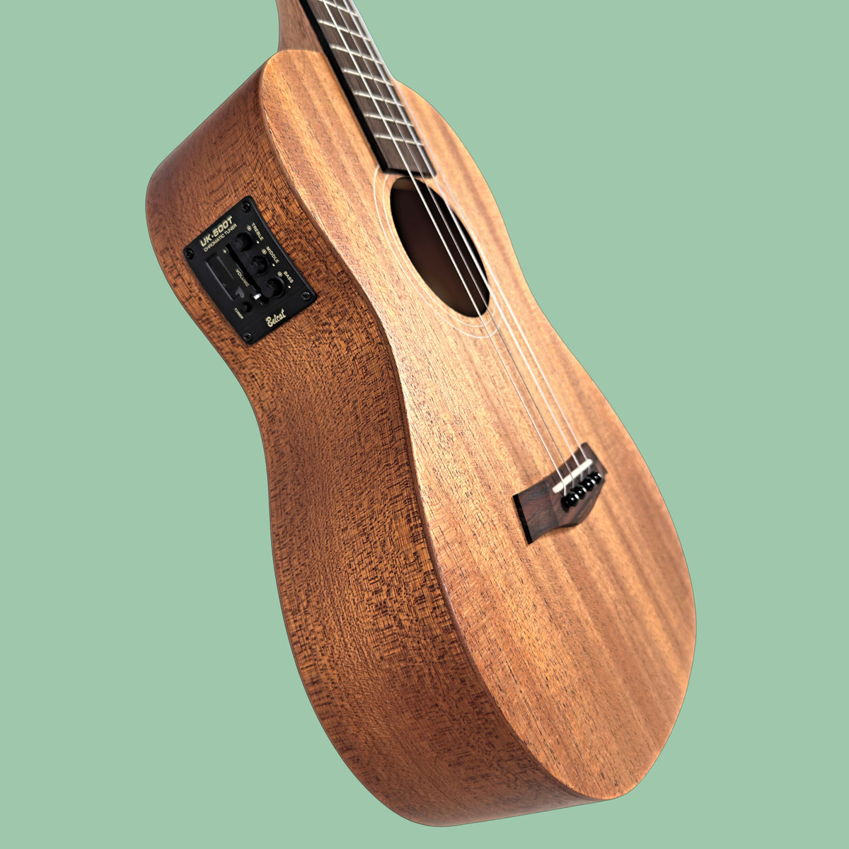 Honu Baritone Acoustic Electric Ukulele