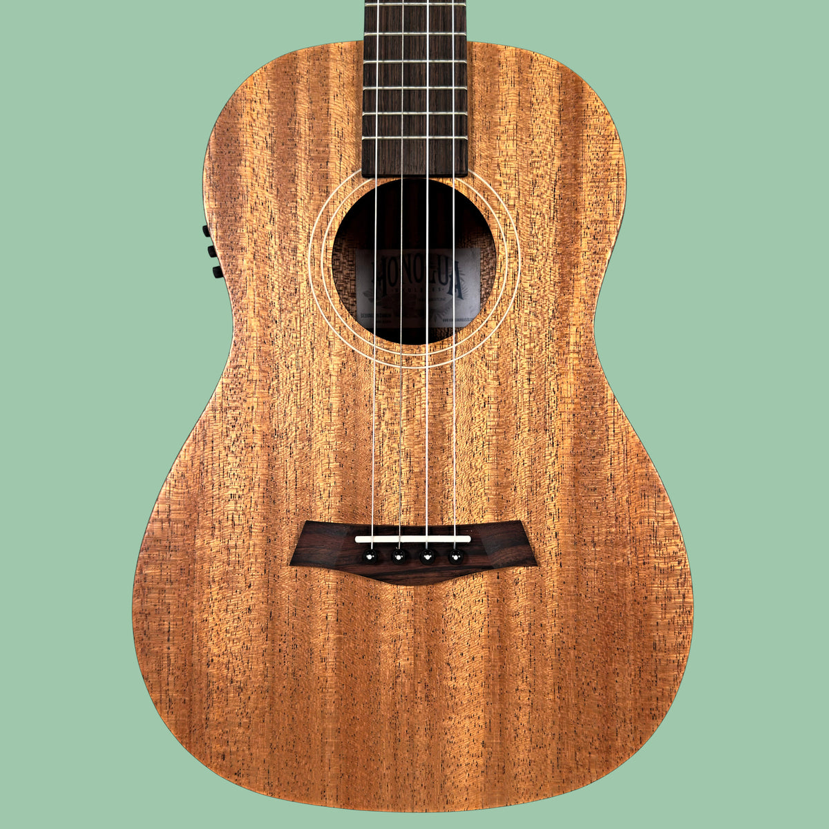 Honu Baritone Acoustic Electric Ukulele