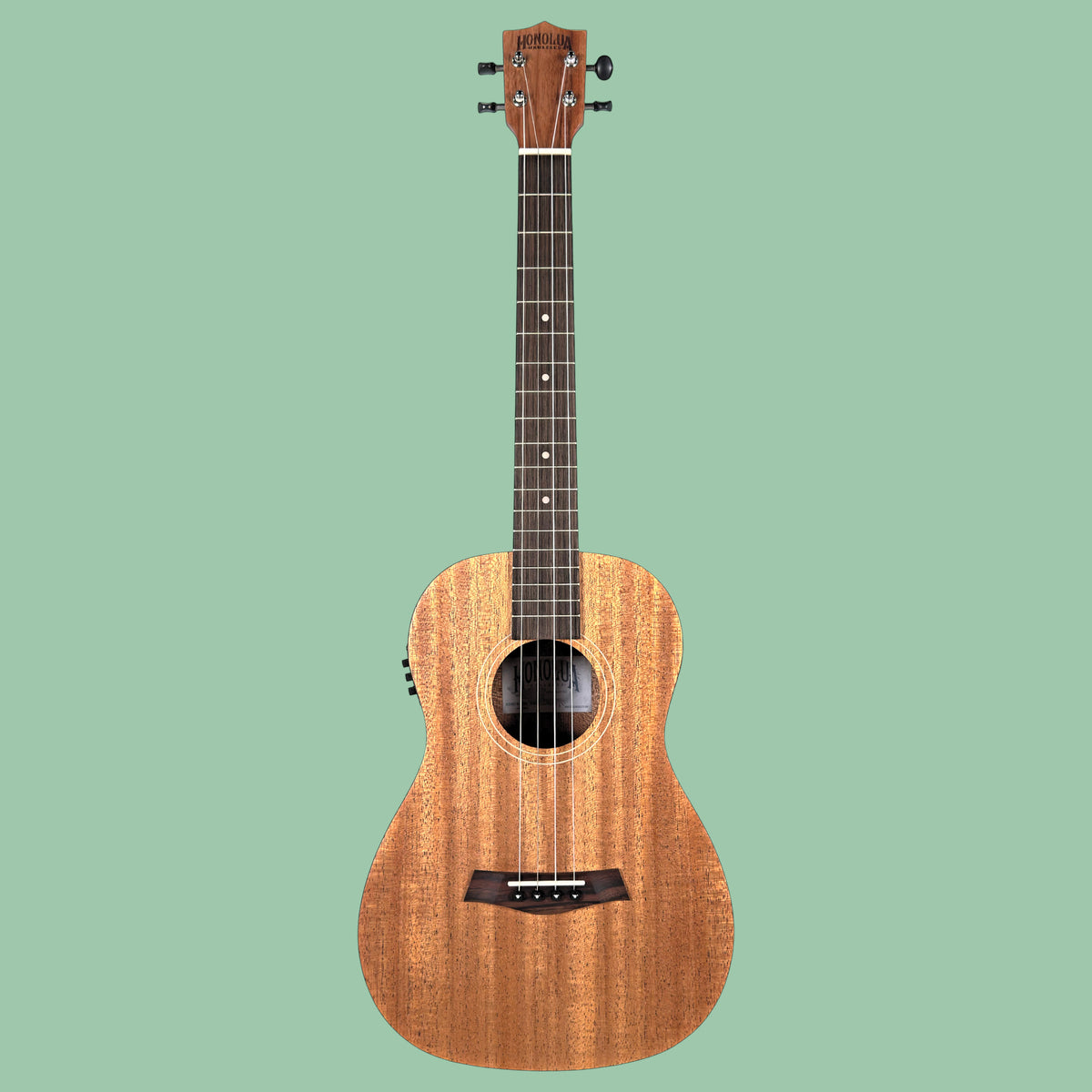 Honu Baritone Acoustic Electric Ukulele