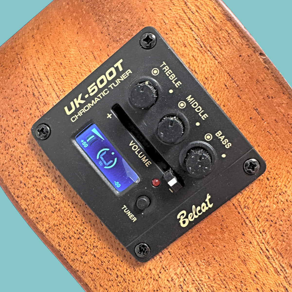 Mano Solid Top Tenor Acoustique Électrique Ukulélé