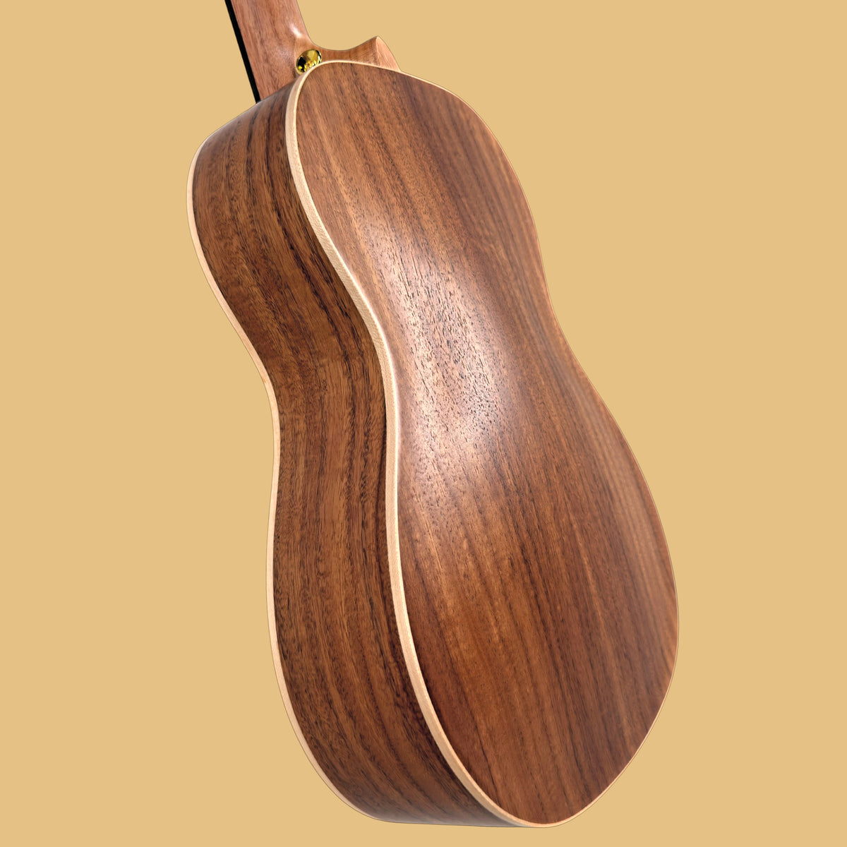 Kohala Deluxe Solid Top Baryton Acoustique Électrique Ukulélé