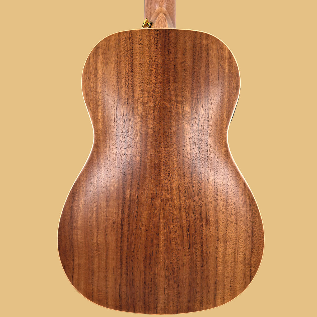 Kohala Deluxe Solid Top Baryton Acoustique Électrique Ukulélé