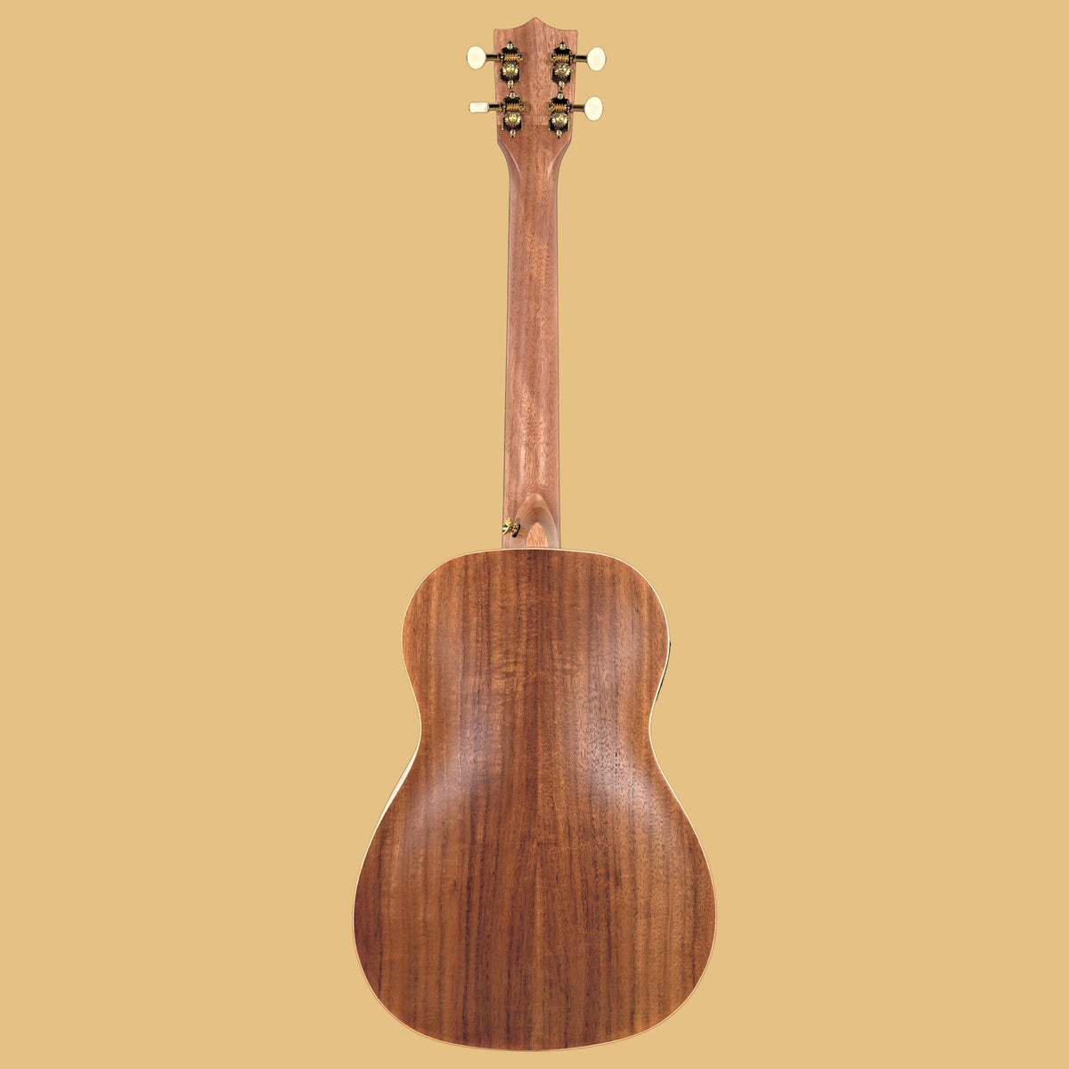 Kohala Deluxe Solid Top Baryton Acoustique Électrique Ukulélé