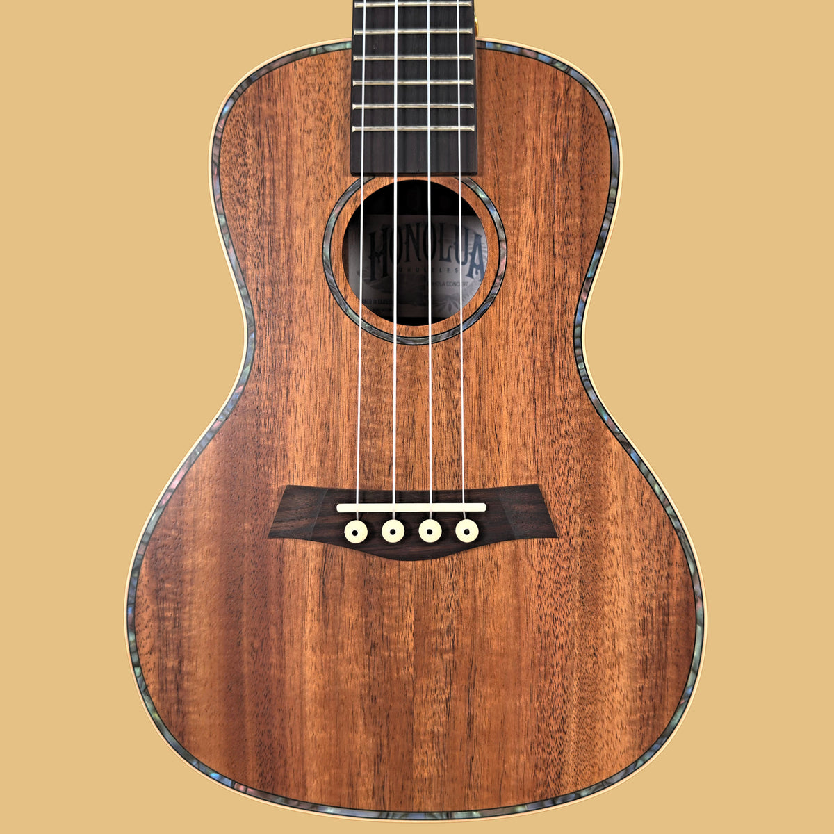 Kohola Deluxe Solid Top Concert Ukulele