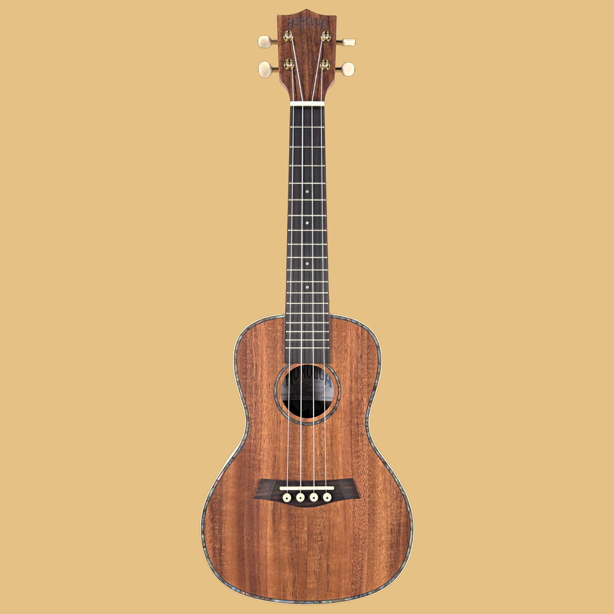 Kohola Deluxe Solid Top Concert Ukulele
