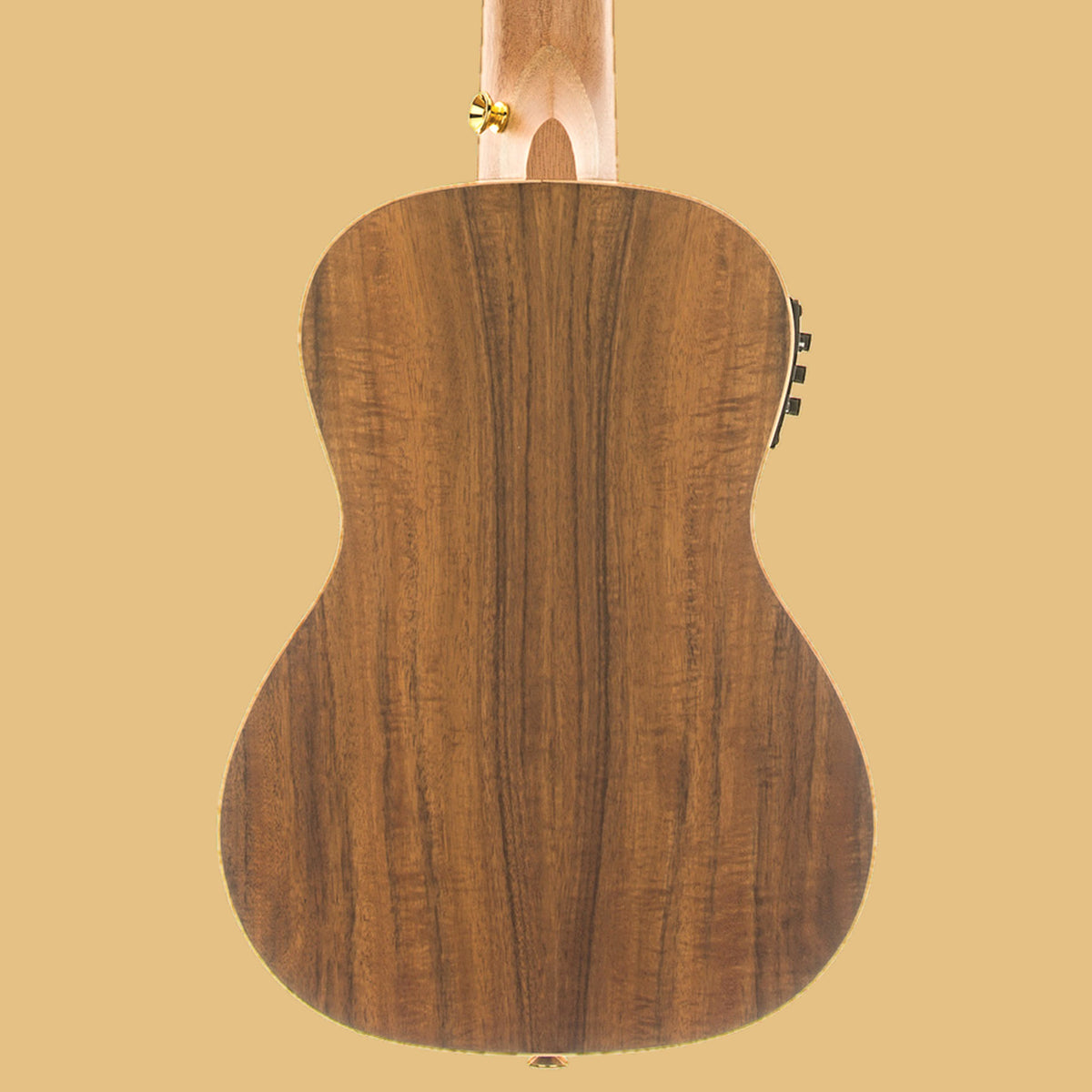 Kohala Deluxe Solid Top Concert Acoustique Électrique Ukulélé