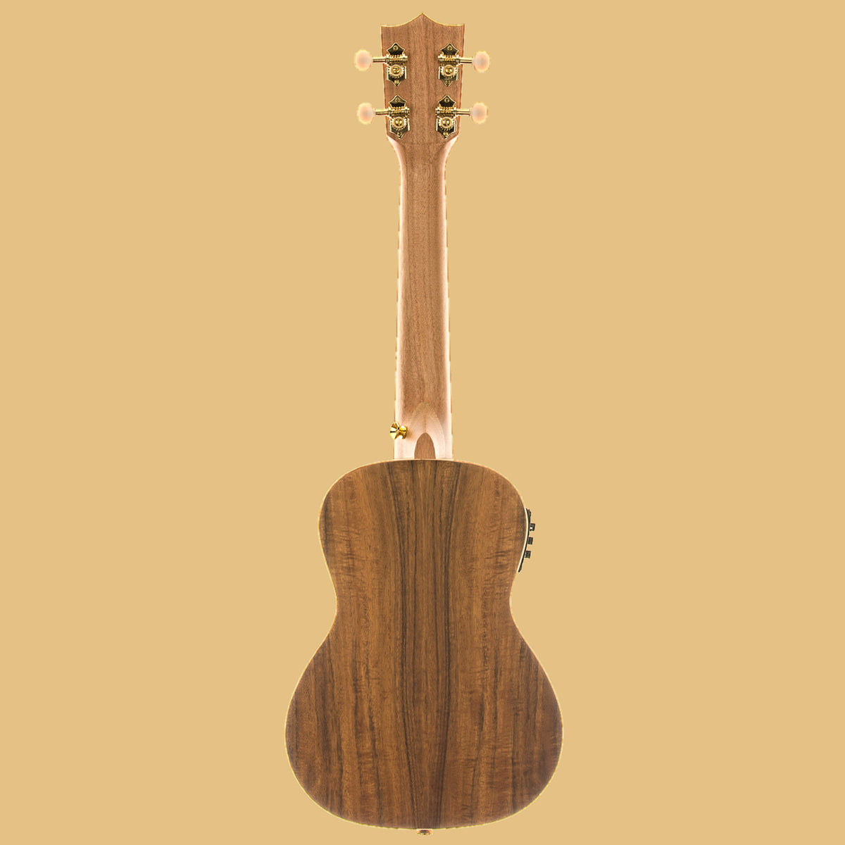 Kohala Deluxe Solid Top Concert Acoustique Électrique Ukulélé