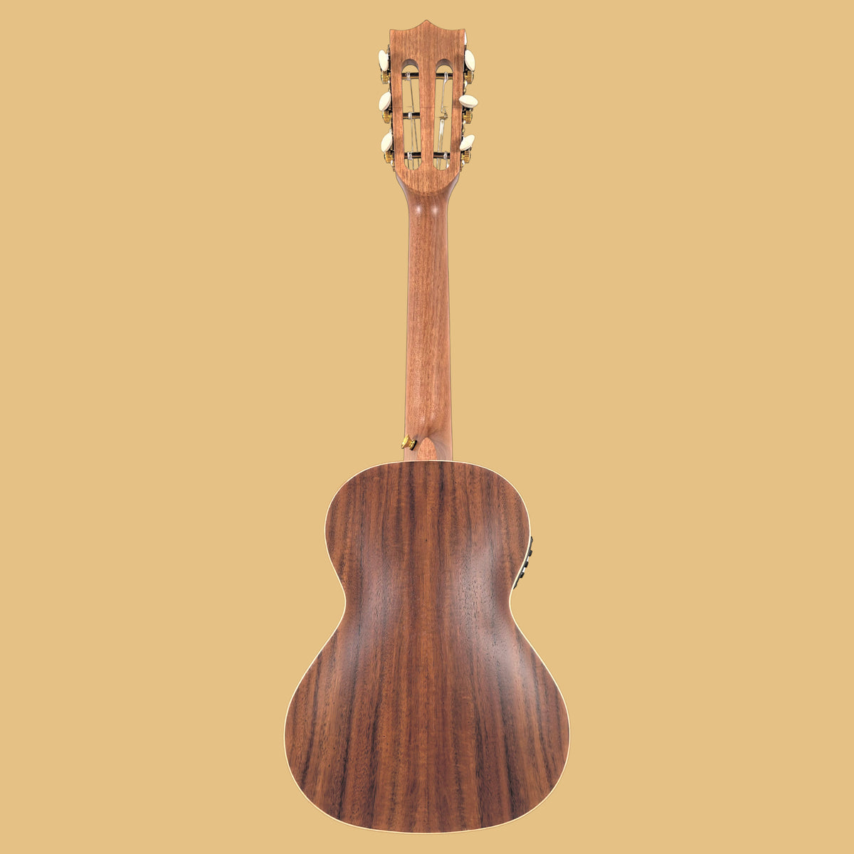 Kohola Solid Top Six-String Tenor Acoustic Electric Ukulele