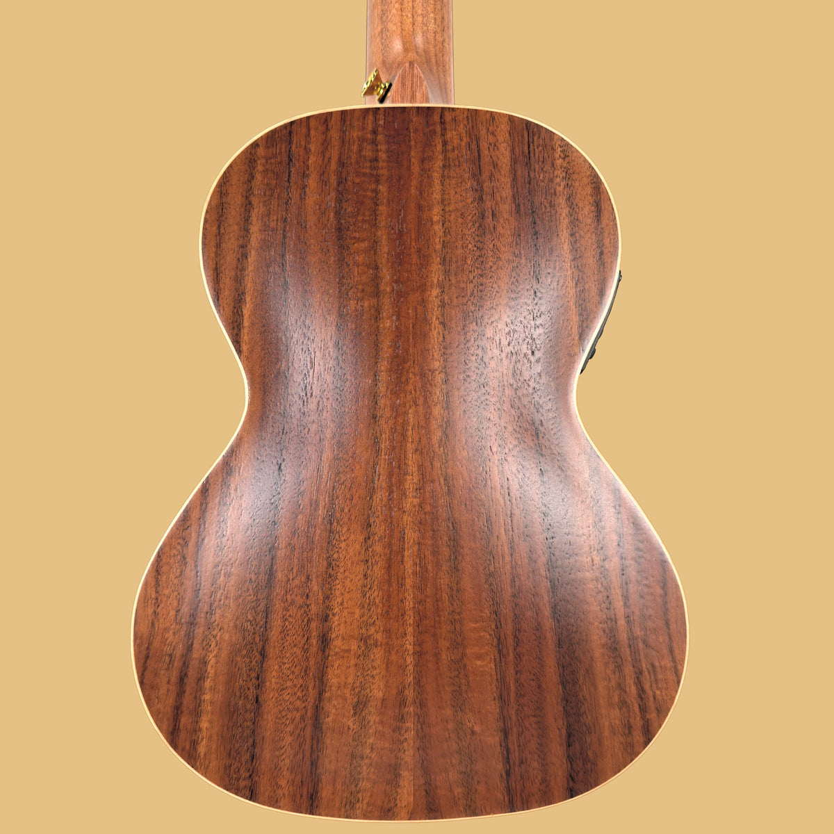 Kohola Deluxe Solid Top Tenor Acoustic Electric Ukulele