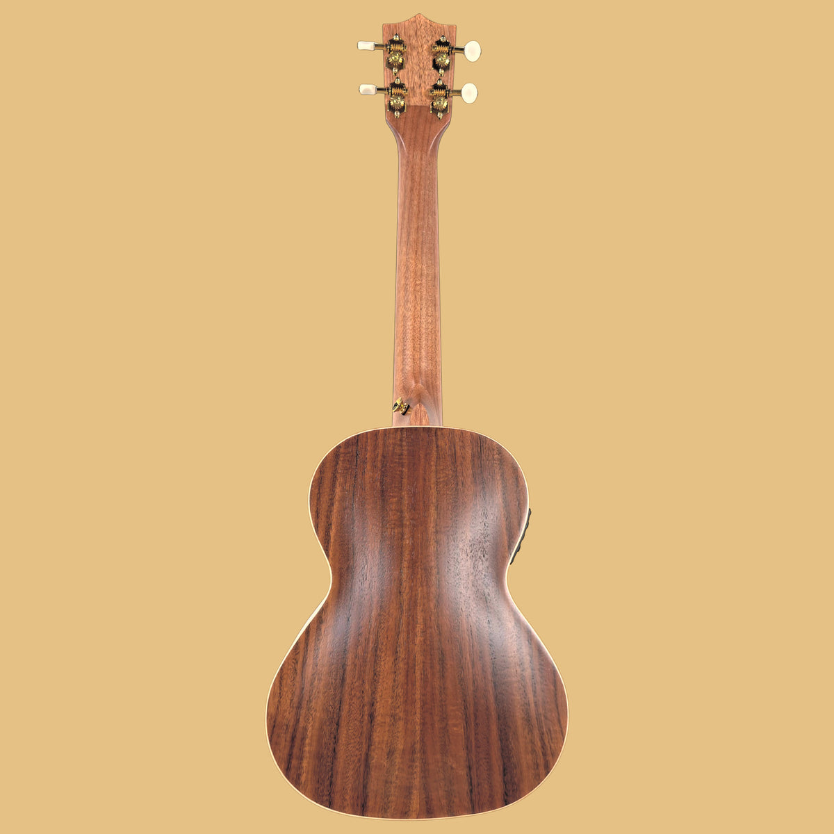 Kohola Deluxe Solid Top Tenor Acoustic Electric Ukulele