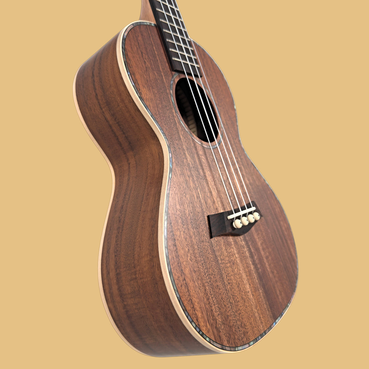 Kohala Deluxe Solid Top Ukulélé ténor