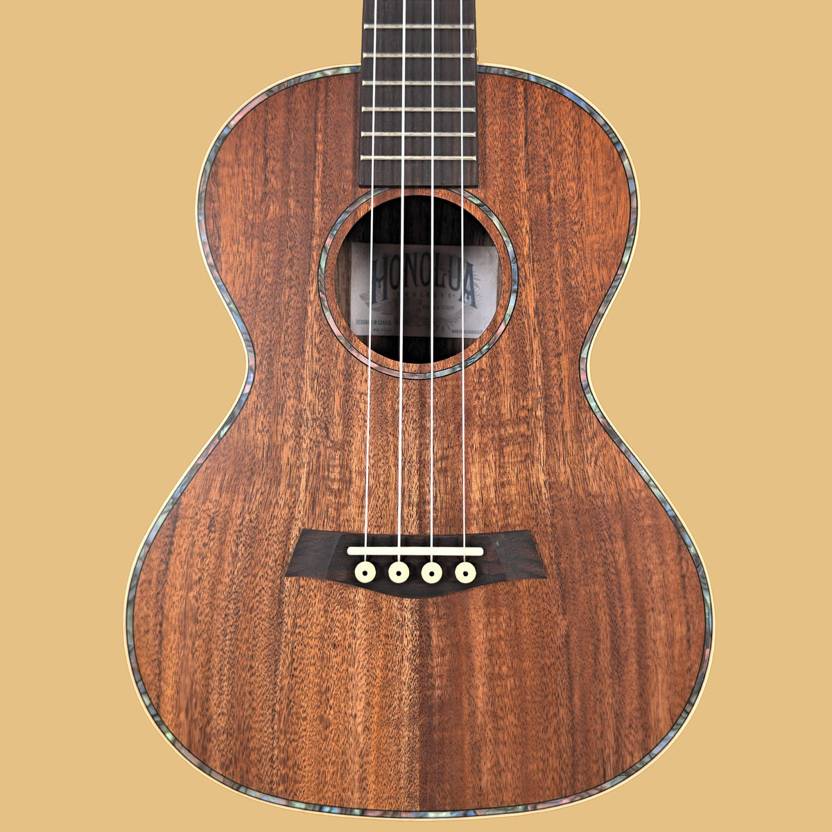 Kohala Deluxe Solid Top Ukulélé ténor