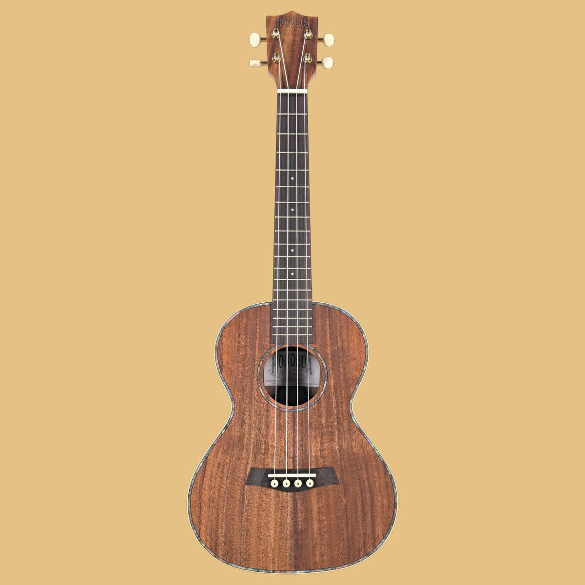 Kohala Deluxe Solid Top Ukulélé ténor