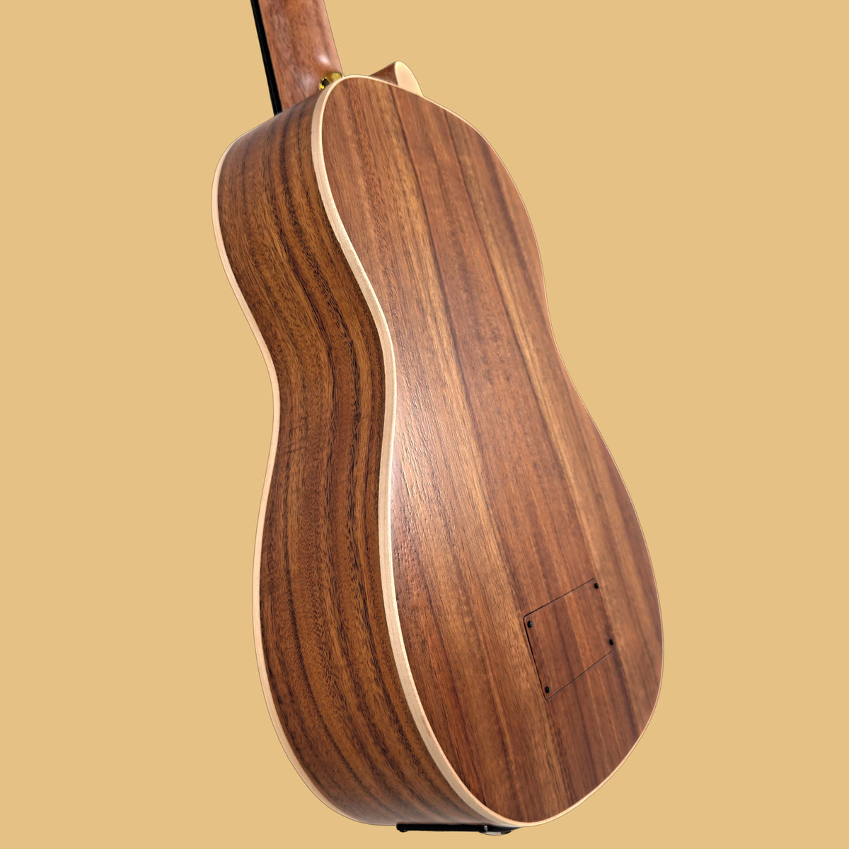Kohola Solid Top Acoustic Electric Ukulele Bass