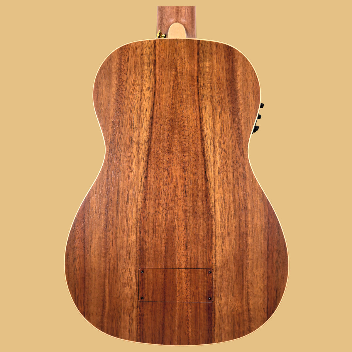 Kohola Solid Top Acoustic Electric Ukulele Bass